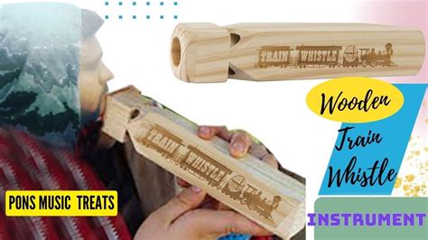 #Wooden Train Whistle Instrument# - YouTube