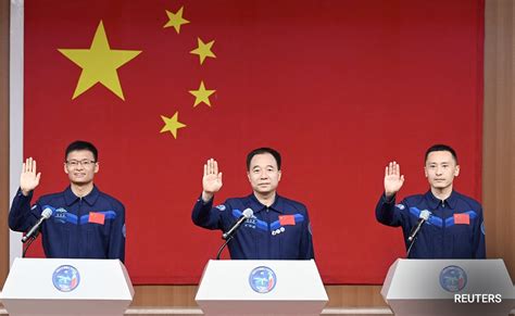 China Launches Shenzhou-16 Mission To Space Station