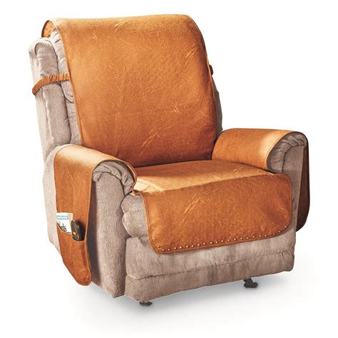 Faux Leather Recliner Cover - 666210, Furniture Covers at Sportsman's Guide