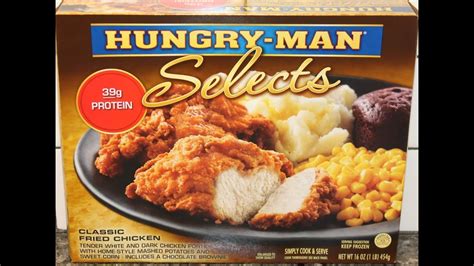 Hungry-Man Selects: Classic Fried Chicken Review - YouTube