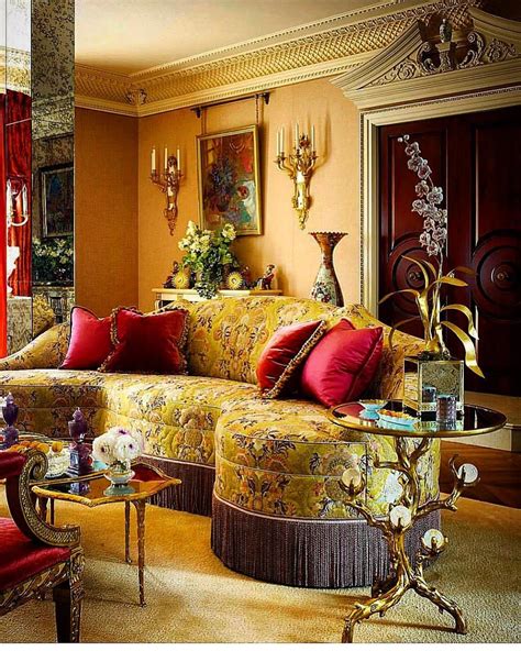 20+30+ Glamorous Glam Living Room Decor