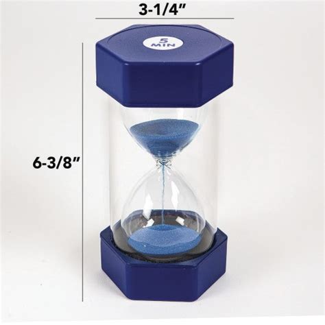 Buy Plastic Sand Timer (Set of 6) at S&S Worldwide