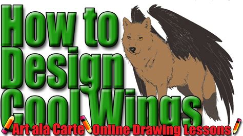 How To Draw Anime Wolves With Wings