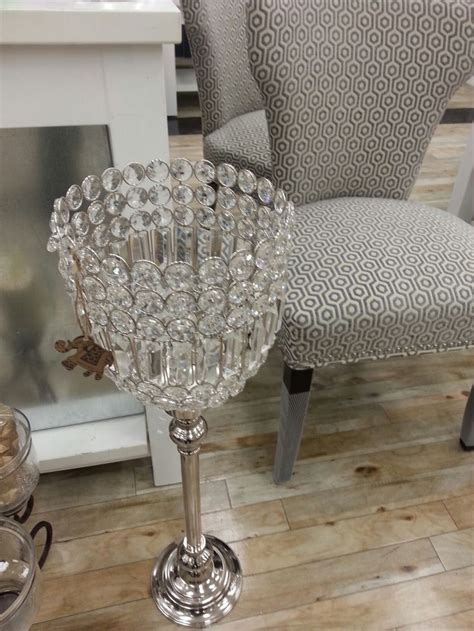 Gorgeous floor candle holders from HomeSense. Eleni Decor | Floor candle holders, Floor candle ...