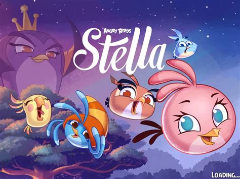 Luca Angry Birds Stella Characters - art-puke