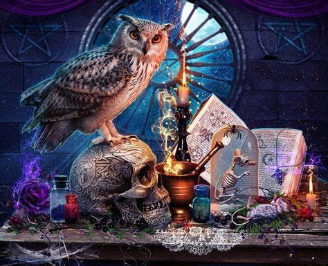 The Magic Owl in 2020 | Art, Painting, Fantasy art