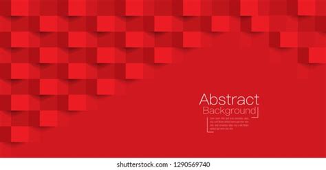 Red Abstract Texture Vector Background 3d Stock Vector (Royalty Free ...