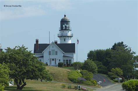 Cape Elizabeth Lighthouse - Cape Elizabeth, Maine