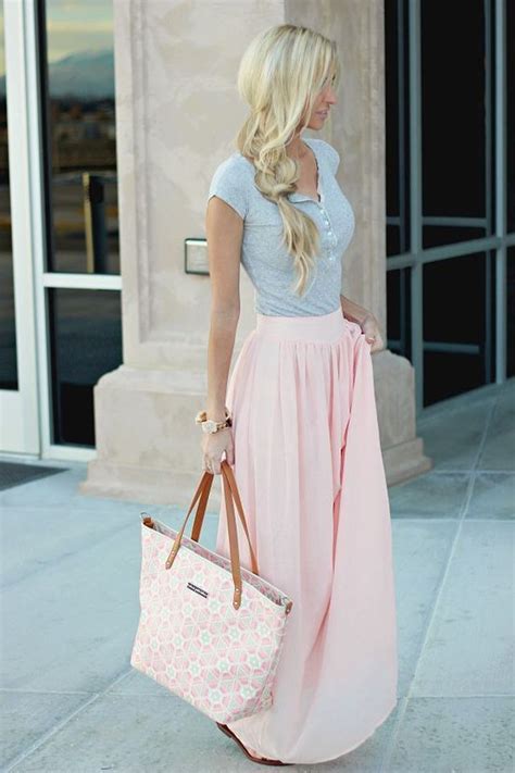 22 Long Summer Skirt Outfits You Should Try Now | GlossyU.com