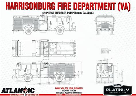 Harrisonburg (VA) Fire Department Purchasing Two Pumpers - Fire ...