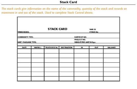 73 How To Create Stock Card Template Excel Layouts by Stock Card Template Excel - Cards Design ...