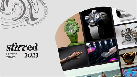 Retracing innovation and ideas that defined the lifestyle trends of 2023