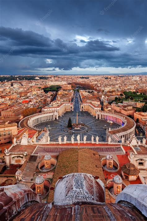 Premium Photo | Vatican city a citystate surrounded by rome italy