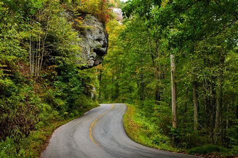 Red River Gorge Scenic Byway Stock Photo - Download Image Now - Beauty ...