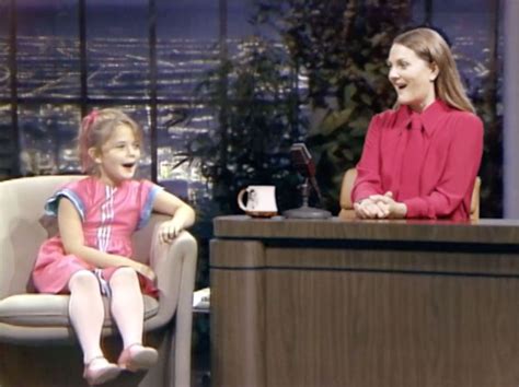 Drew Barrymore interviews her 7-year-old self in promo for her new talk ...