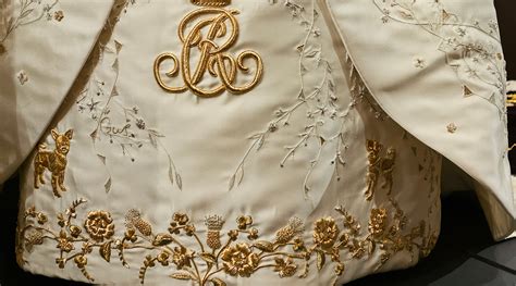 Coronation robes go on public display in Buckingham Palace