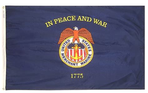 Merchant Marine Flag – First State Flag