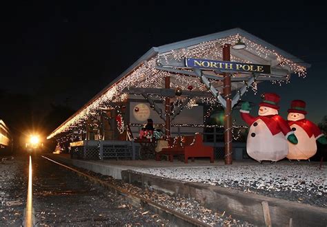 Tennessee Valley Railroad Christmas Train Ride