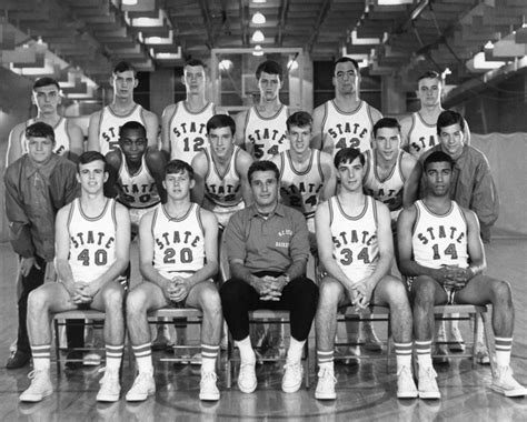 Fabulous 50: First African American Men's Basketball Players | NC State University Libraries