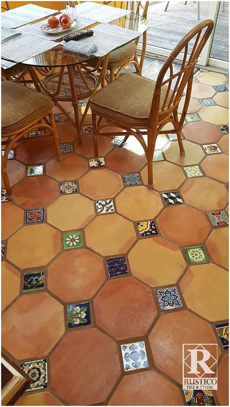 Handmade Mexican Tile | Are You Getting the Most out of it? | Patio flooring, Mexican tile floor ...