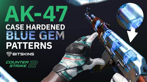 AK-47 | Case Hardened Blue Gem Patterns