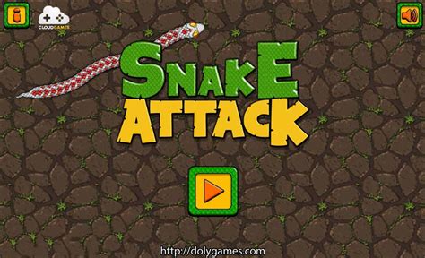 Snake Attack - PLAY FREE - DolyGames