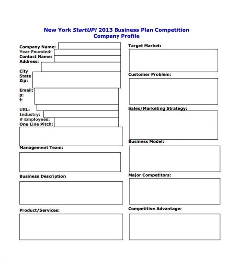 13+ Startup Business Plan Templates To Foster Your Company - PDF, Apple Pages