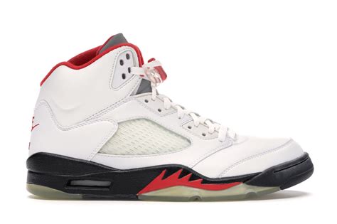 Air Jordan 5 Fire Red Is Back After 30 Years of Heat!