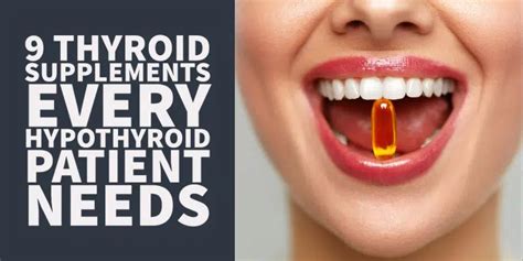 5 Best Thyroid Supplements for Hypothyroidism - Phonemantra