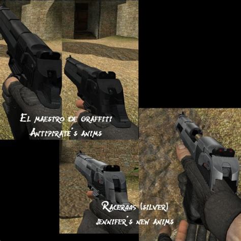 Damage Inc. Desert Eagle - Desert Eagle - Counter-Strike: Source - Weapon models - Source ...