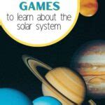 Fun Astronomy Games for Kids ~ The Organized Homeschooler