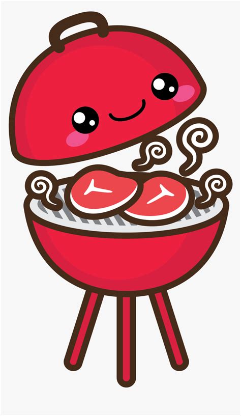 Cute Bbq , Png Download - Cute Bbq, Transparent Png , Transparent Png Image - PNGitem