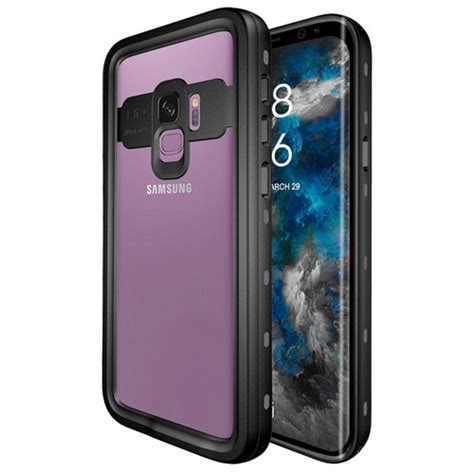 Black Waterproof Dirtproof Shock Proof Case For Galaxy S10 + Plus - New ...