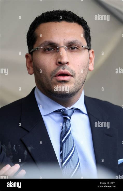 KHALDOON AL MUBARAK MANCHESTER CITY FC CHAIRMAN MANCHESTER CITY FC ...