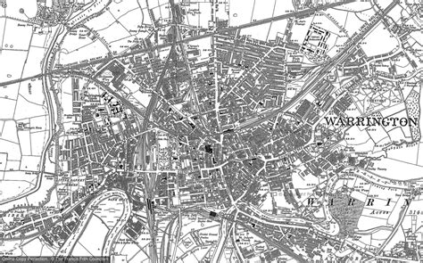 Old Maps of Warrington - Francis Frith