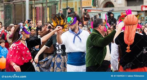 Carnival Balls To the Popular Culture and Traditional Catalan Editorial Stock Image - Image of ...