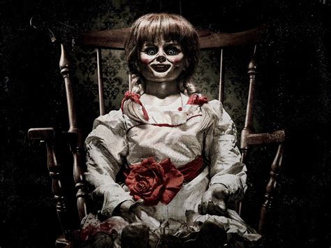 Annabelle Movie Wallpaper