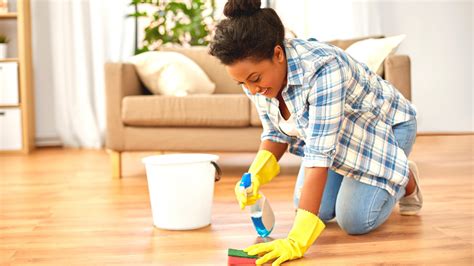 10 HELPFUL TIPS TO CLEAN AND CARE FOR 10 TYPES OF FLOORS