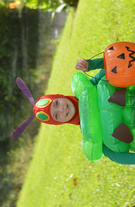 DIY Kids Halloween Costume: The Hungry Caterpillar - Margaritaville Blog