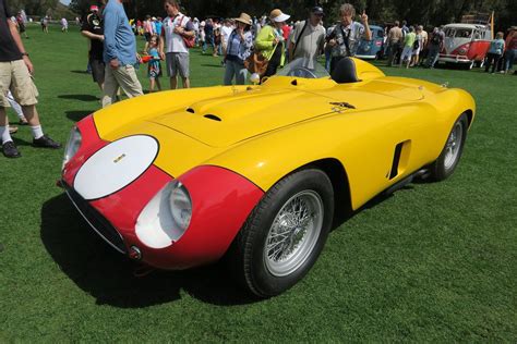 Ferrari 750 Monza/55 Scaglietti Spyder 0518M (1956 rebodied 500 TR slyle par Scaglietti) | Super ...