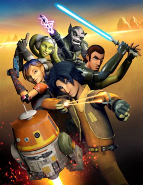 'Star Wars Rebels' llega a Disney XD el próximo 3 de octubre - FormulaTV