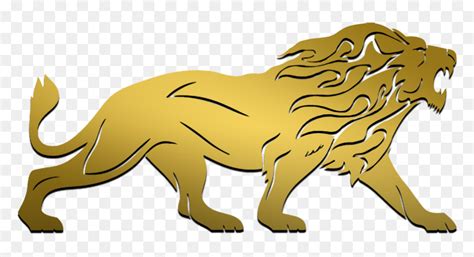 Vector Library Library Gold Lion Logos - Logo Transparent Background ...