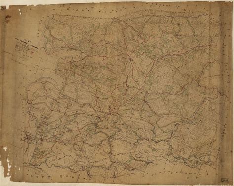 Map of Montgomery County, Virginia | Library of Congress