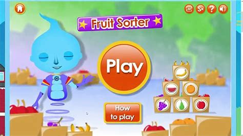 Cbeebies Playtime: Nina and the Neurons Engineering playground - Fruit Sorter, Best Apps For ...