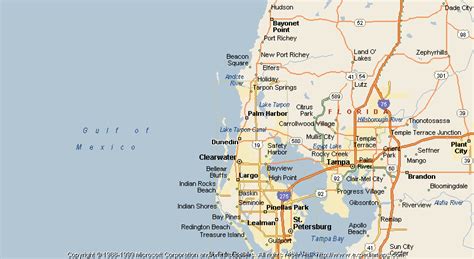 Map of Dunedin