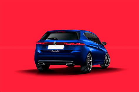 Alfa-Romeo Giulietta 2023 on Behance