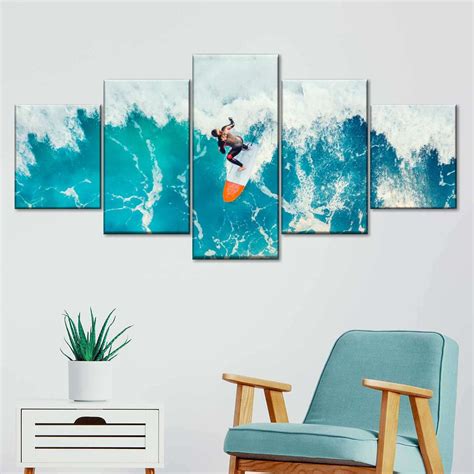 Wave Surfer Wall Art | Photography