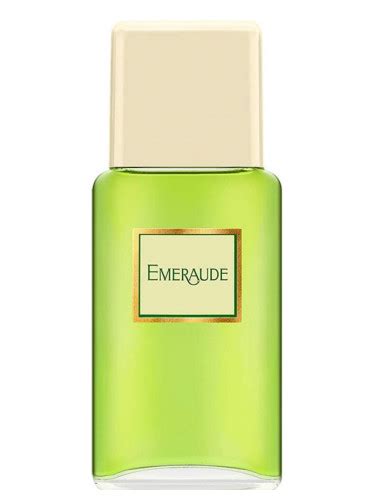 Emeraude Coty perfume - a fragrance for women 1921