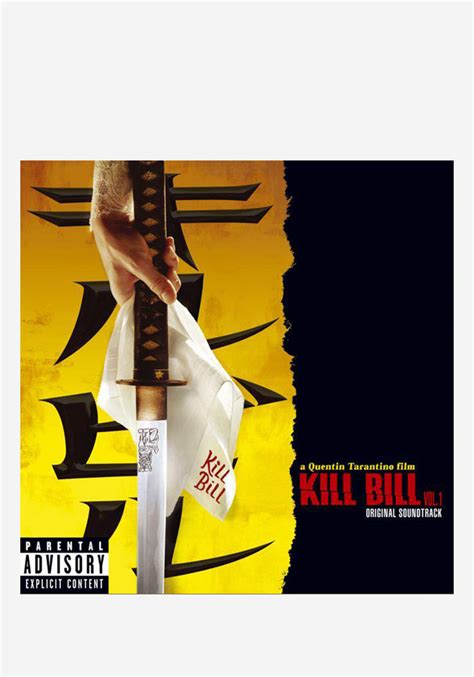 Various Artists-Soundtrack - Kill Bill Vol 1 LP Vinyl | Newbury Comics