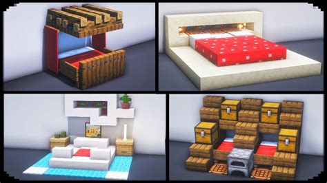 Cool Minecraft Bedroom Hacks | Psoriasisguru.com